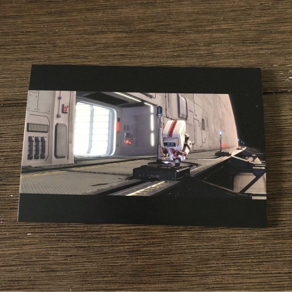 Disney Pixar Shorts Postcards: Burn-E, & Red’s Dream 5 pack